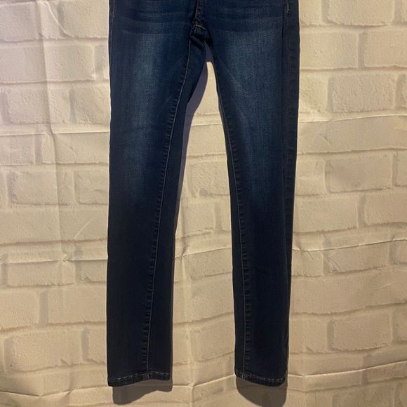 DARK WASH *WAX JEANS​​ - Picture 2 of 10